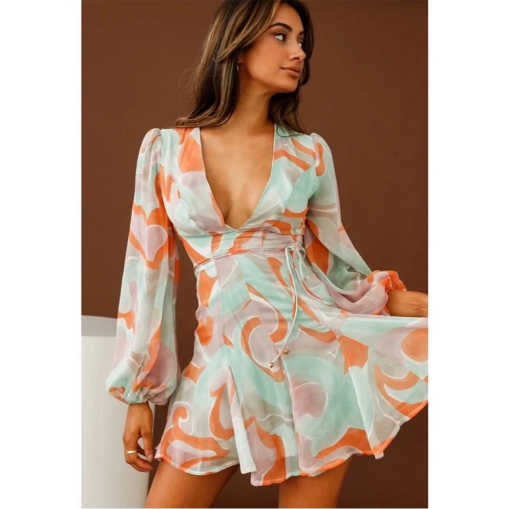 Hello Molly Star Player Swirl Dress - Picture 2 of 5